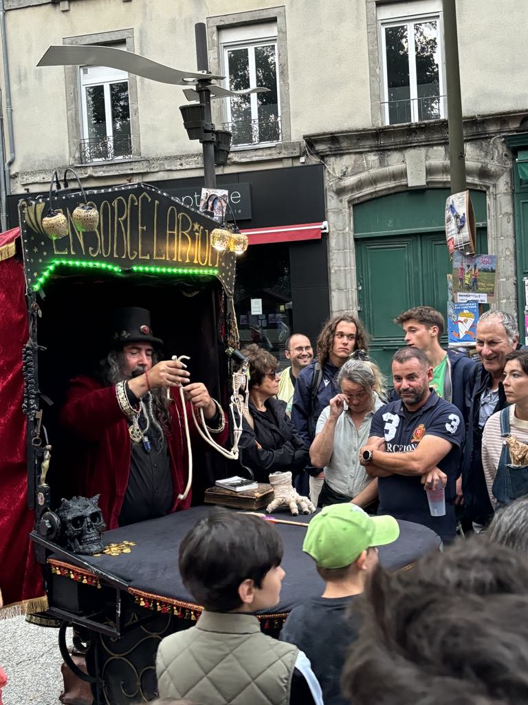 Expérience de magie avec l’Ensorcelarium
